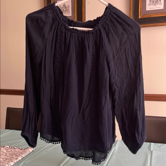 Elegant Navy Blue Gap Kids’ Top - Picture 1 of 1